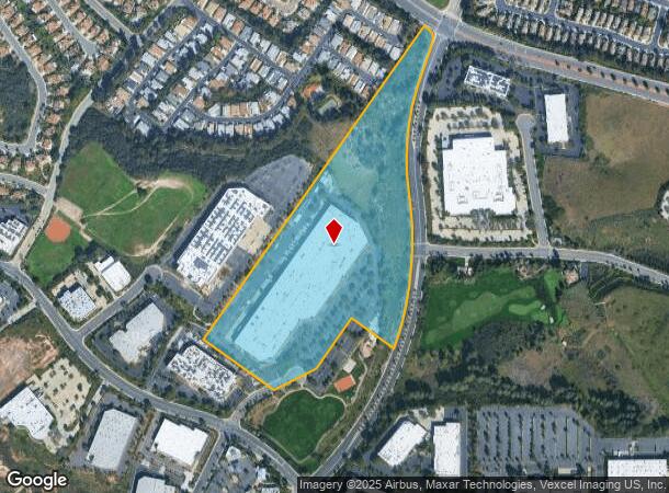  5781 Van Allen Way, Carlsbad, CA Parcel Map