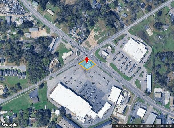 Theodore Dawes Rd, Theodore, AL Parcel Map