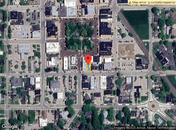  111 E Van Buren St, Woodstock, IL Parcel Map