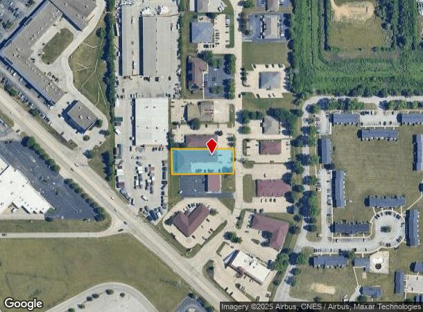  30 Professional Ct, Lafayette, IN Parcel Map