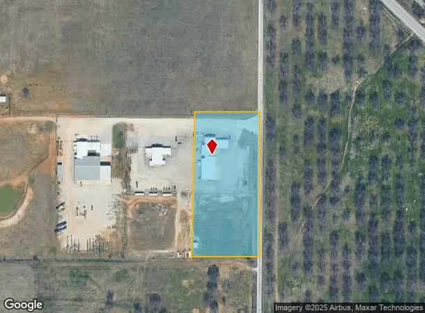  214 Cr-3341, Paradise, TX Parcel Map