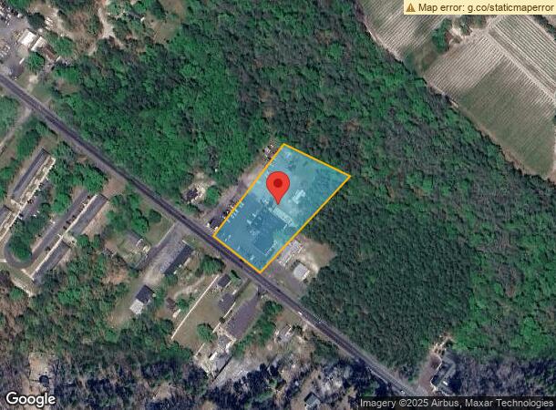  399 Lakehurst Rd, Browns Mills, NJ Parcel Map