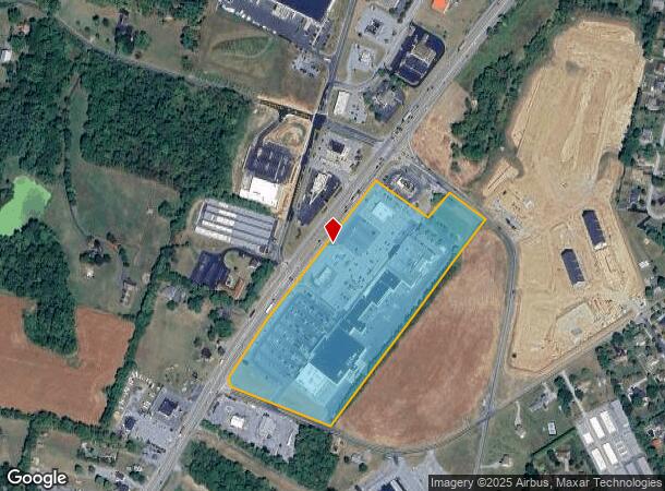 818 N Us Route 15, Dillsburg, PA Parcel Map