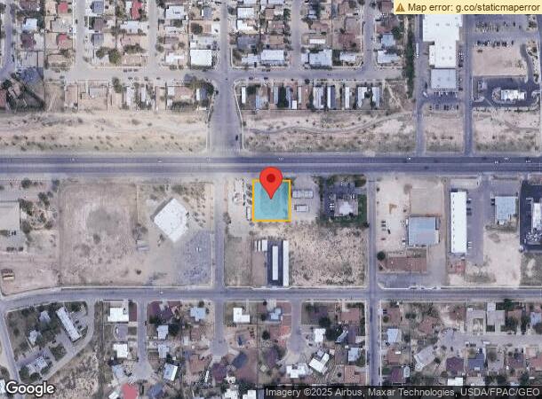  14160 Horizon Blvd, El Paso, TX Parcel Map