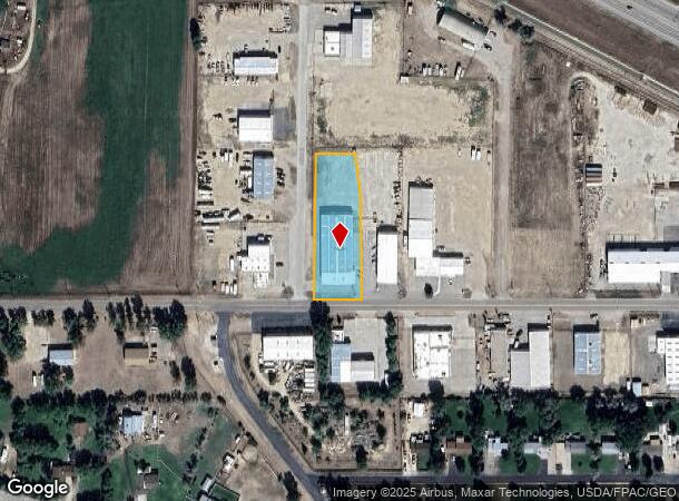 7426 W 6 Wn Rd, Casper, WY Parcel Map