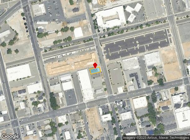  245 Washington St, Reno, NV Parcel Map