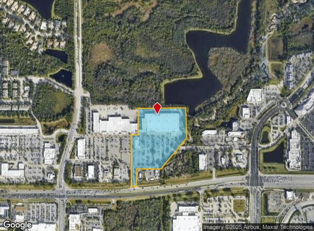 5475 University Pky, University Park, FL Parcel Map