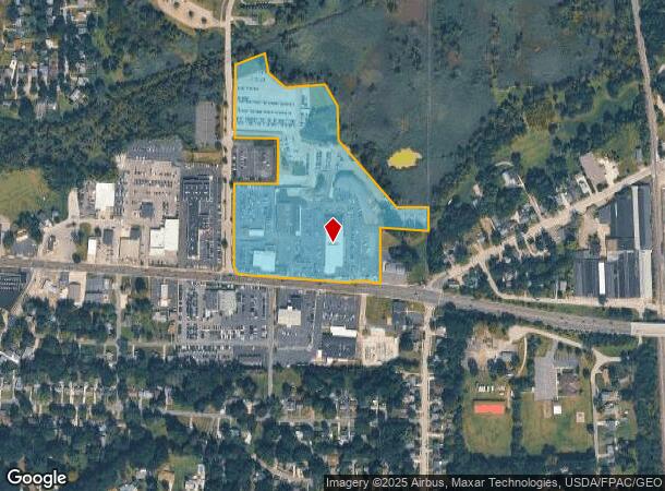  1085 W Main St, Kent, OH Parcel Map