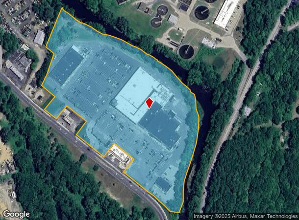 479 E Main St, Southbridge, MA Parcel Map