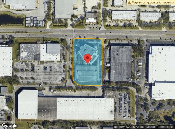  5002 W Waters Ave, Tampa, FL Parcel Map