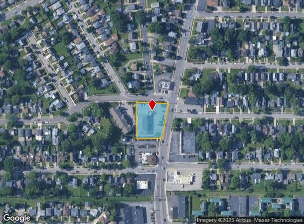 618 Delaware St, Tonawanda, NY Parcel Map
