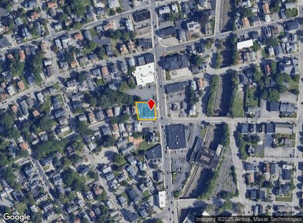 390 Broad St, Central Falls, RI Parcel Map