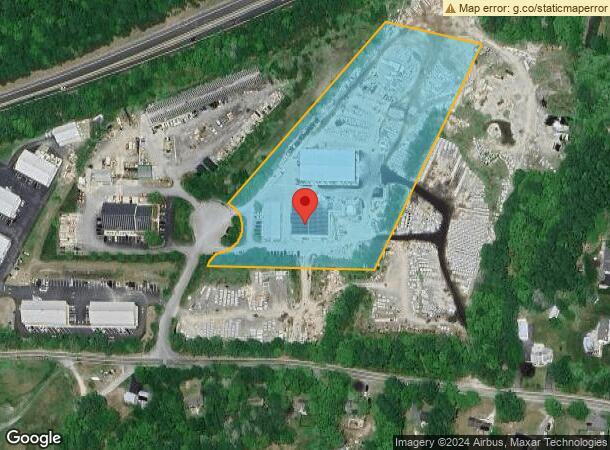  4 Marion Dr, Carver, MA Parcel Map