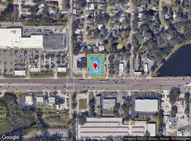 1426 W Brandon Blvd, Brandon, FL Parcel Map
