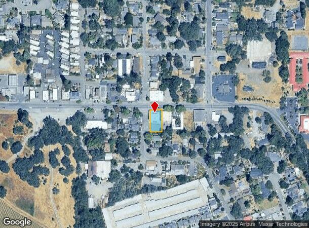 6550 Front St, Forestville, CA Parcel Map