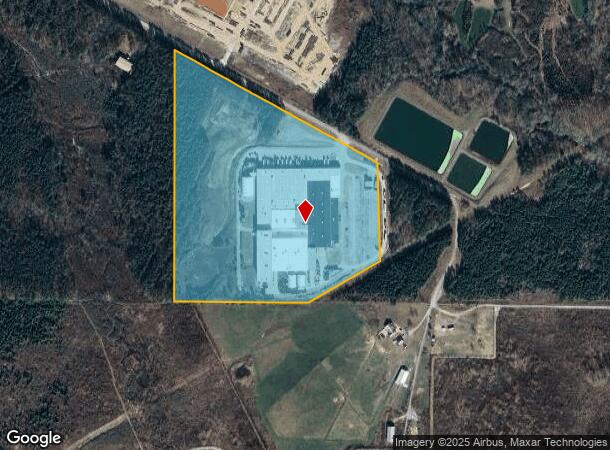  990 Duncan Farms Rd, Steele, AL Parcel Map