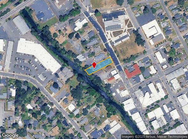 405 N Water St, Silverton, OR Parcel Map