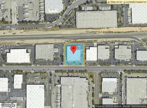  4651 E Airport Dr, Ontario, CA Parcel Map