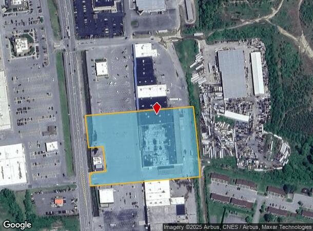 Robert C Byrd Dr, Beckley, WV Parcel Map