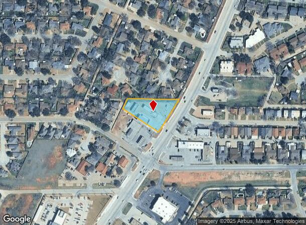  5190 Buffalo Gap Rd, Abilene, TX Parcel Map