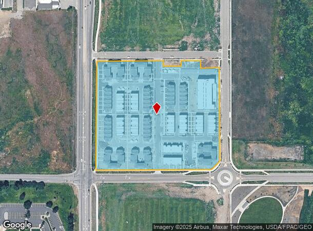 2021 S 19Th Ave, Bozeman, MT Parcel Map