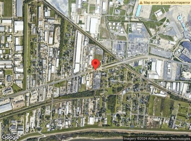  507 E Airline Hwy, Kenner, LA Parcel Map