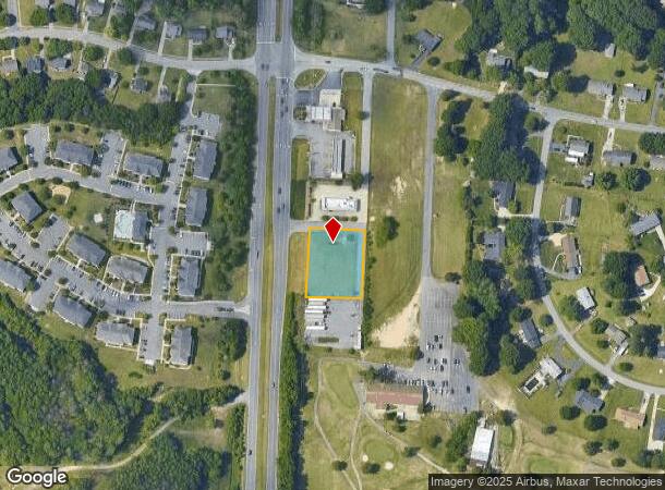  850 Cleaner World Dr, Winston Salem, NC Parcel Map
