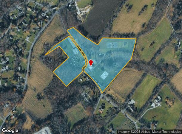 330 Fetherman Rd, Stroudsburg, PA Parcel Map