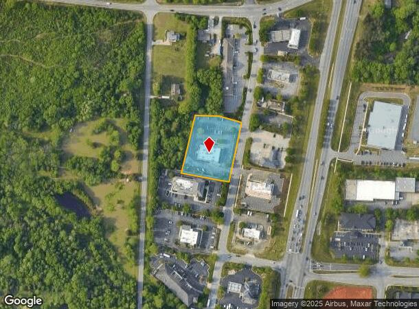  3921 Sedgebrook St, High Point, NC Parcel Map
