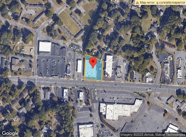  1392 E Franklin Blvd, Gastonia, NC Parcel Map