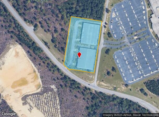 1001 Technology Dr, West Columbia, SC Parcel Map