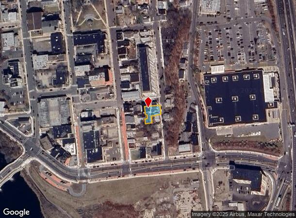 28 3Rd St, Derby, CT Parcel Map