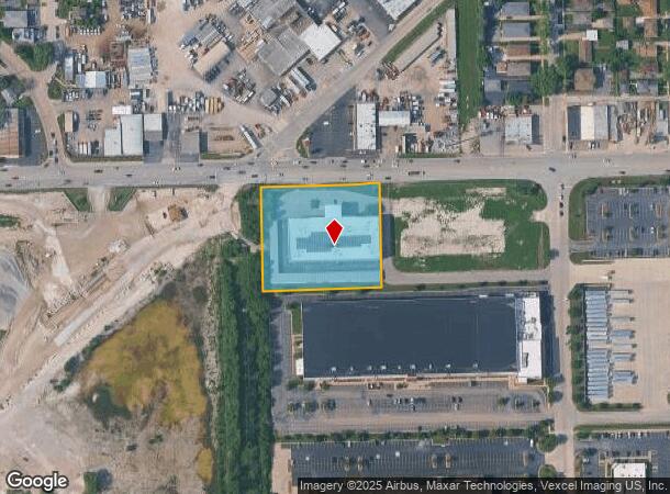 9001 W 47Th St, Mc Cook, IL Parcel Map