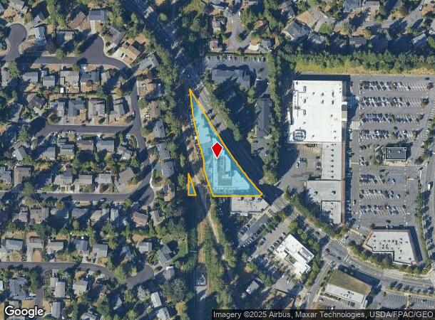  12833 Newcastle Way, Newcastle, WA Parcel Map