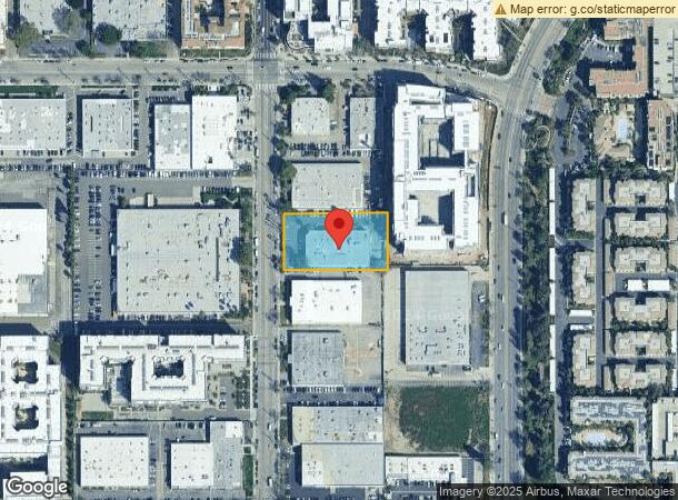  6110 Variel Ave, Woodland Hills, CA Parcel Map