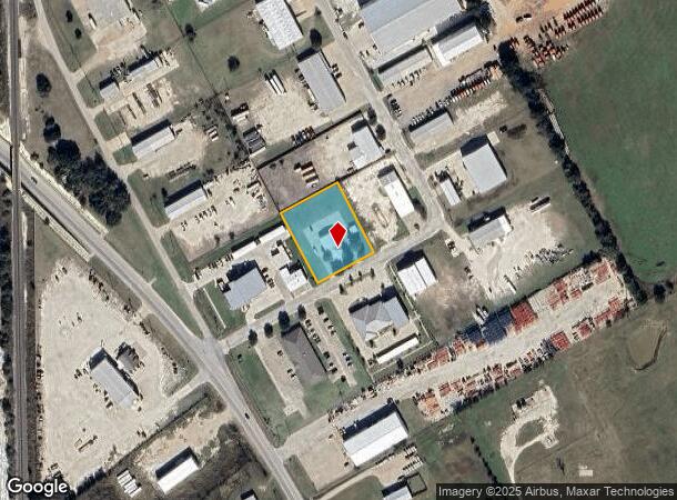  207 Kimberly Dr, Cleburne, TX Parcel Map
