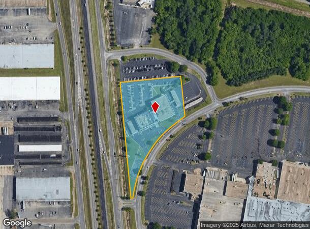 400 Eastdale Cir, Montgomery, AL Parcel Map