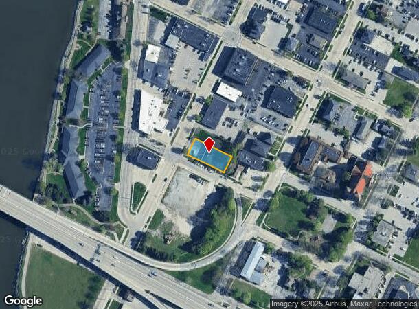 445 S Adams St, Green Bay, WI Parcel Map