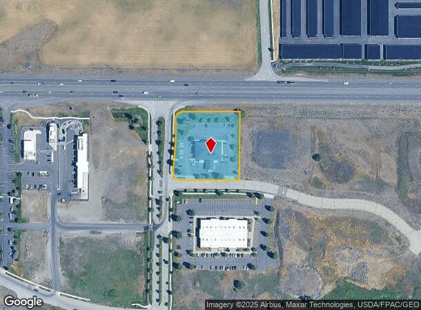 8727 W Us 2 Hwy, Spokane, WA Parcel Map
