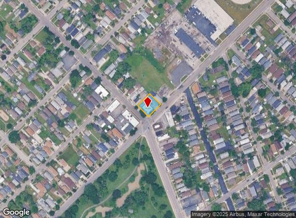 132 Vulcan St, Buffalo, NY Parcel Map