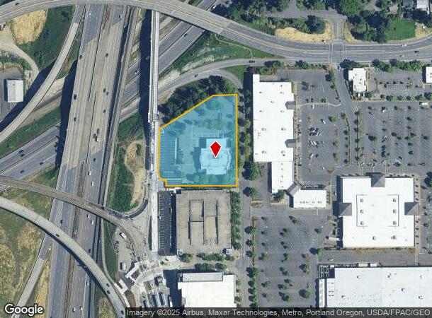  1321 Ne 99Th Ave, Portland, OR Parcel Map