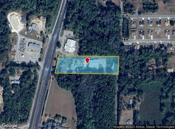  1475 S Jefferson St, Monticello, FL Parcel Map