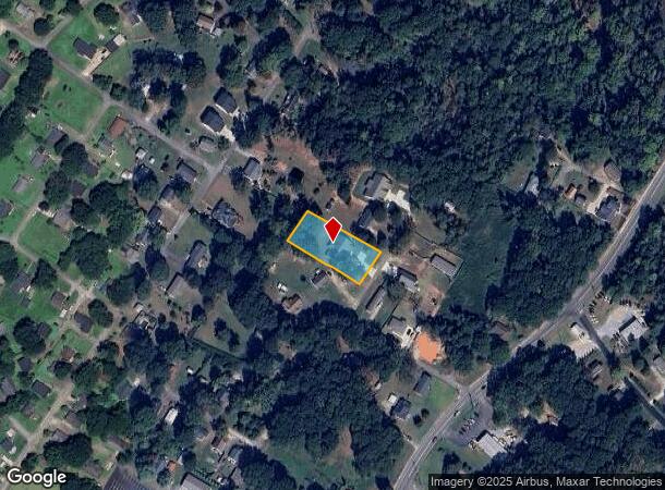  170 Weaver Line, Inman, SC Parcel Map