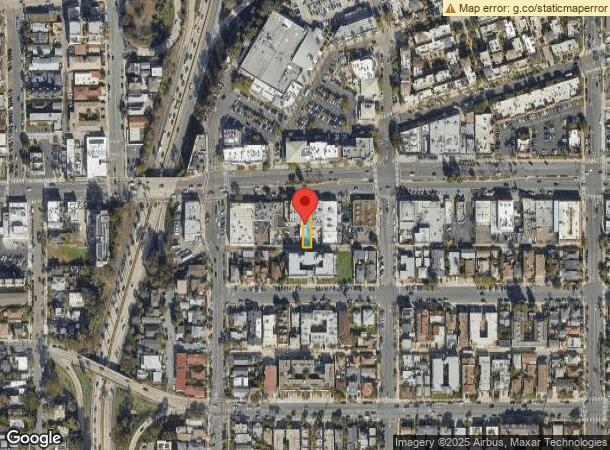  1037 University Ave, San Diego, CA Parcel Map