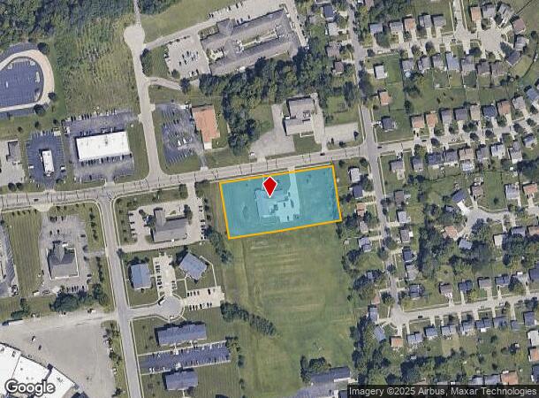 1045 Kemper Meadow Dr, Cincinnati, OH Parcel Map