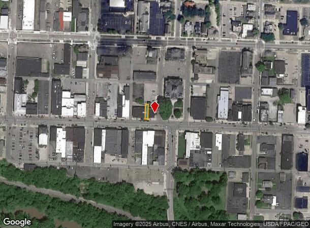 Wheeling Ave, Cambridge, OH Parcel Map