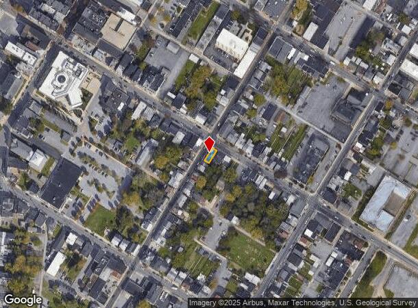  101 E Antietam St, Hagerstown, MD Parcel Map