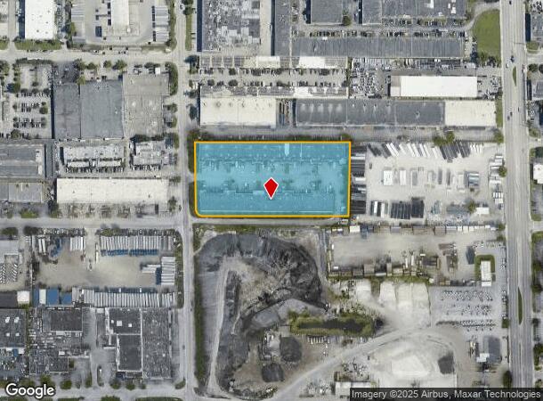 5055 Nw 74Th Ave, Miami, FL Parcel Map