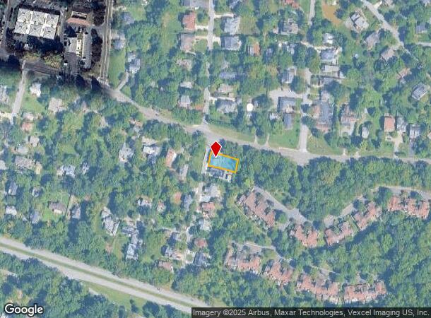 7732 Macarthur Blvd, Cabin John, MD Parcel Map