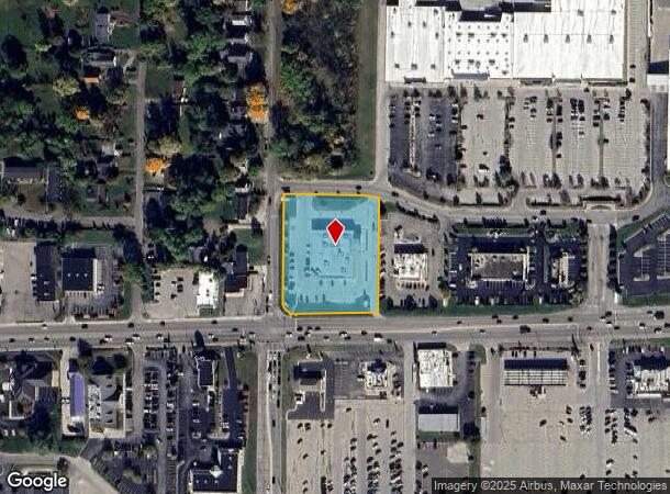 3700 National Rd E, Richmond, IN Parcel Map